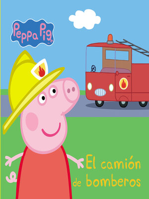 cover image of Libro de cartón--El camión de bomberos